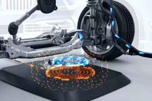 寶馬推出電動汽車無線充電板 為愛車充電，如同給手機(jī)“無線續(xù)能”